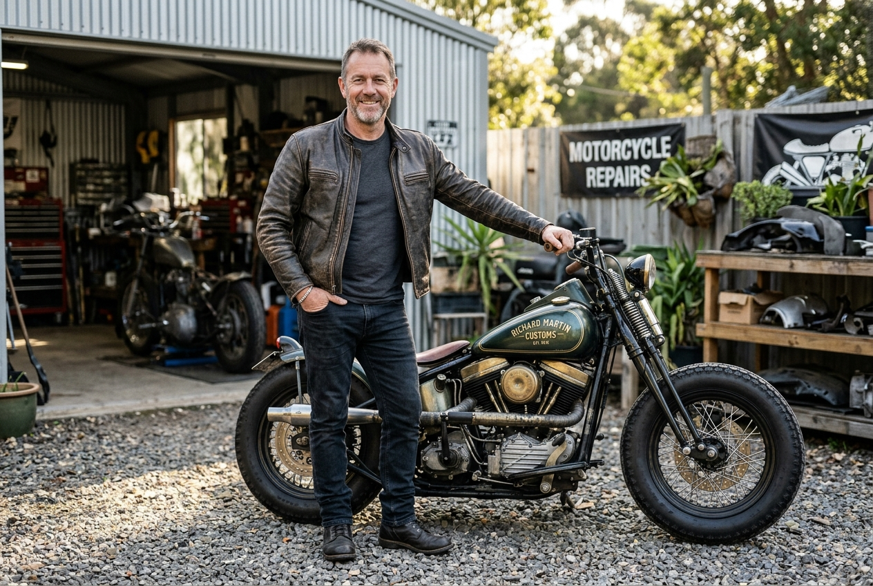 motorcycle