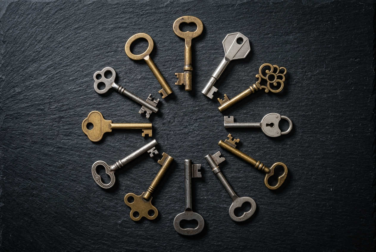 unlock your door now