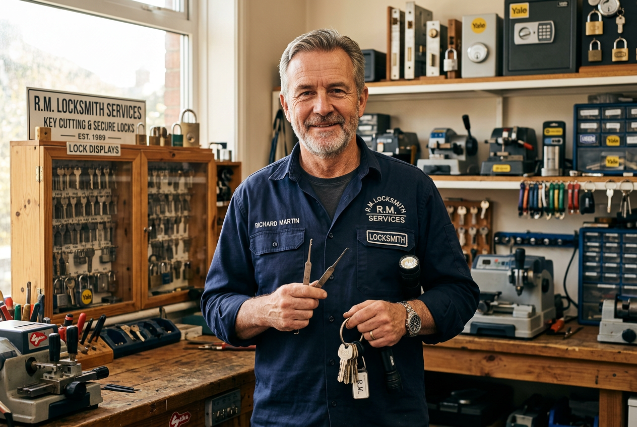 meet owner richard martin
