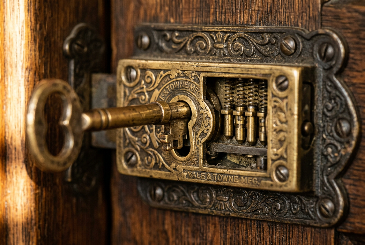 unlock your door now
