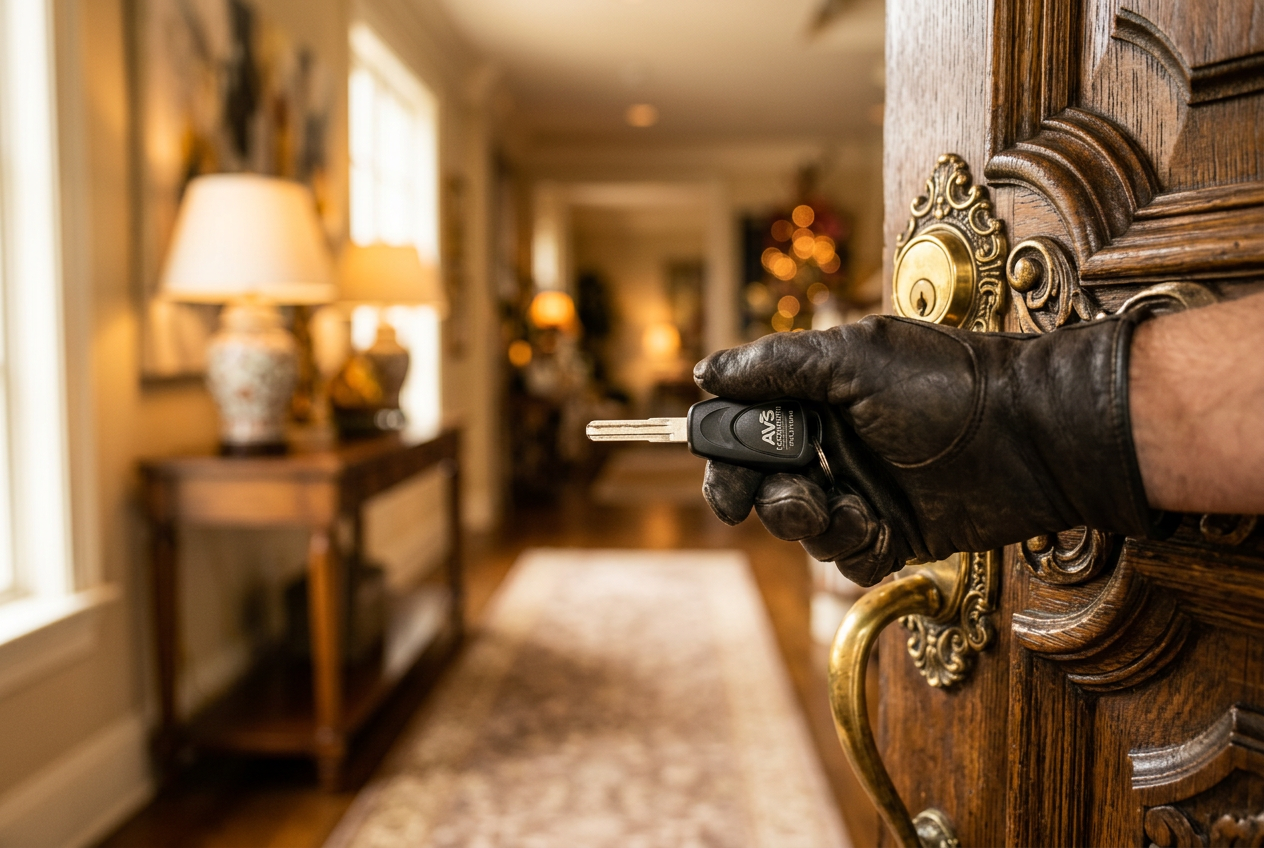 unlock your door now